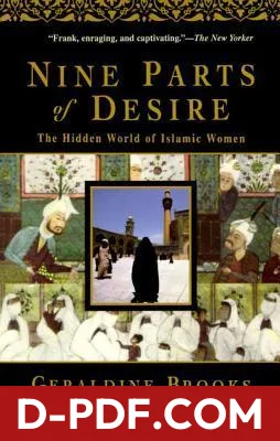 Nine Parts of Desire: The Hidden World of Islamic Women by Geraldine Brooks book cover