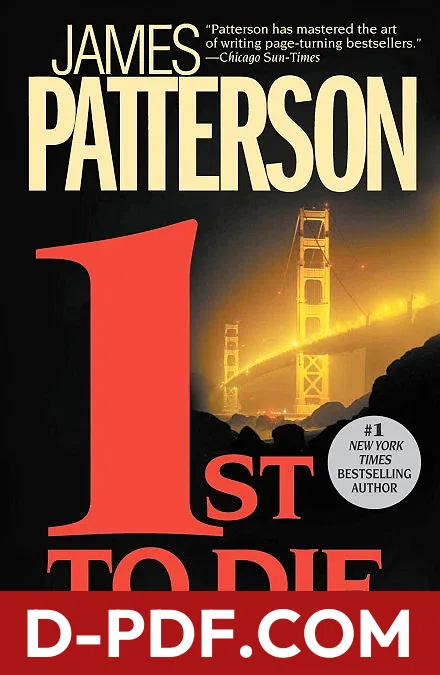 1st to Die by James Patterson book cover