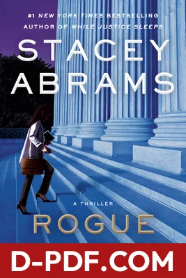 Rogue Justice by Stacey Abrams book cover