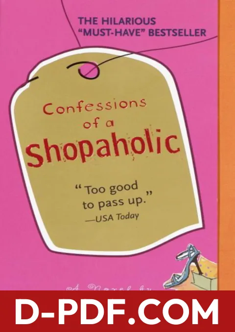 Confessions of a Shopaholic by Sophie Kinsella book cover
