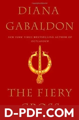 The Fiery Cross by Diana Gabaldon book cover
