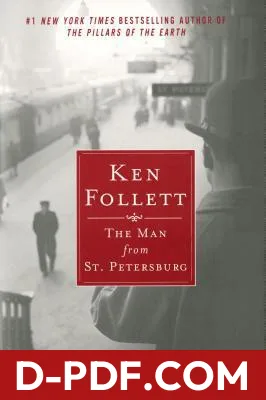 The Man from St. Petersburg by Ken Follett book cover