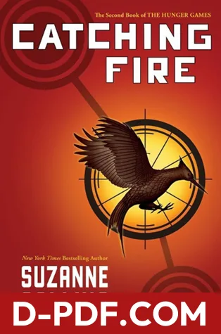 Catching Fire by Suzanne Collins book cover