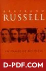 Download In Praise of Idleness and Other Essays by Bertrand Russell PDF