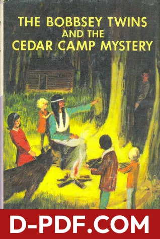 The Bobbsey Twins And The Cedar Camp Mystery by Laura Lee Hope book cover
