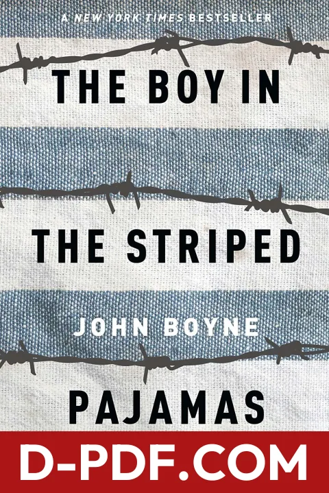 The Boy in the Striped Pajamas by John Boyne book cover