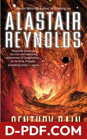 Century Rain by Alastair Reynolds book cover