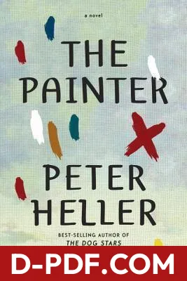 The Painter by Peter Heller book cover