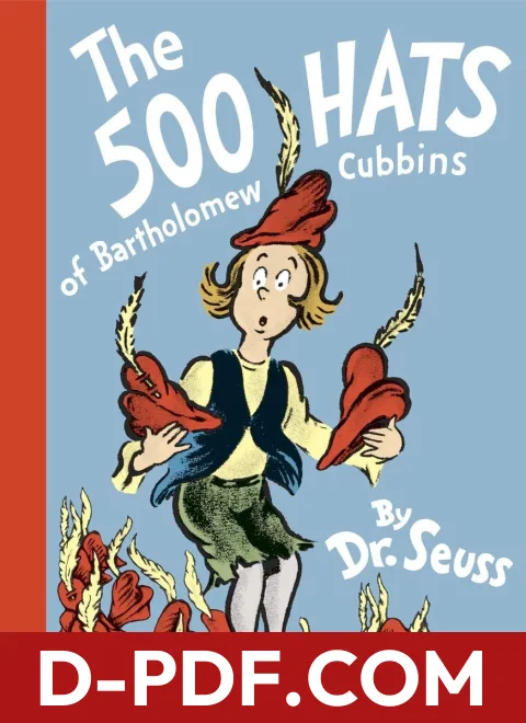 The 500 Hats of Bartholomew Cubbins by Dr. Seuss book cover