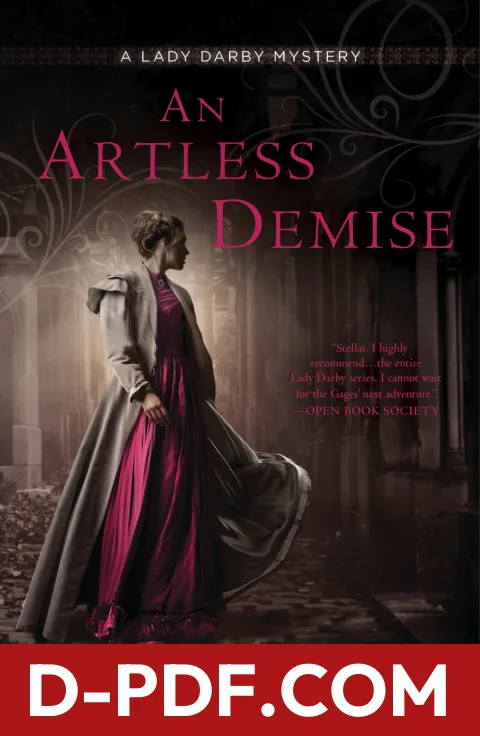 An Artless Demise by Anna Lee Huber book cover