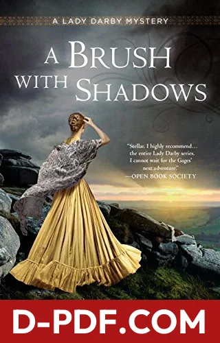 A Brush with Shadows by Anna Lee Huber book cover