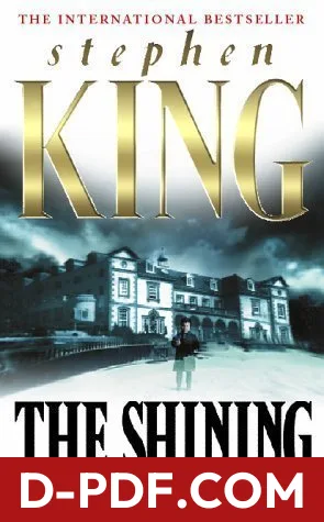 The Shining by Stephen King book cover