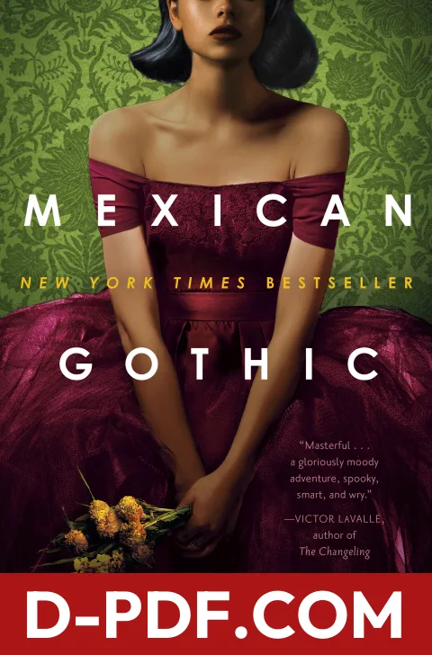 Mexican Gothic by Silvia Moreno-Garcia book cover