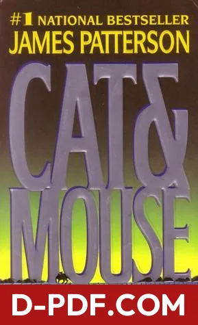 Cat & Mouse by James Patterson book cover