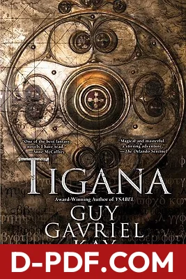 Tigana by Guy Gavriel Kay book cover