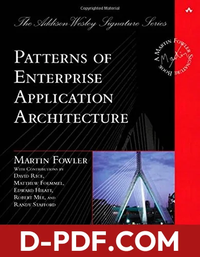 Patterns of Enterprise Application Architecture by Martin Fowler book cover