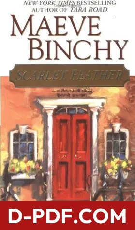 Scarlet Feather by Maeve Binchy book cover