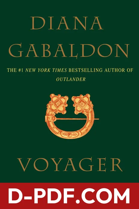 Voyager by Diana Gabaldon book cover