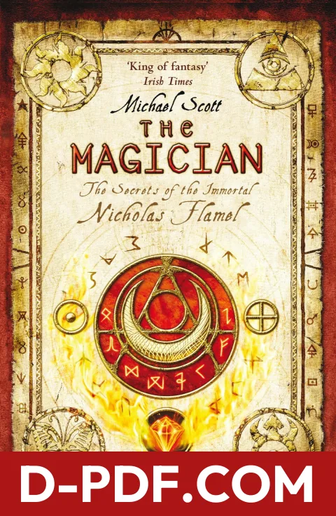 The Magician by Michael Scott book cover