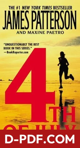 4th of July by James Patterson book cover
