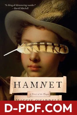 Hamnet by Maggie O'Farrell book cover
