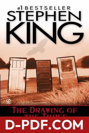 The Drawing of the Three by Stephen King book cover