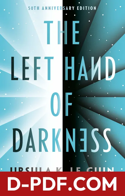 The Left Hand of Darkness by Ursula K. Le Guin book cover