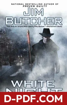 White Night by Jim Butcher book cover