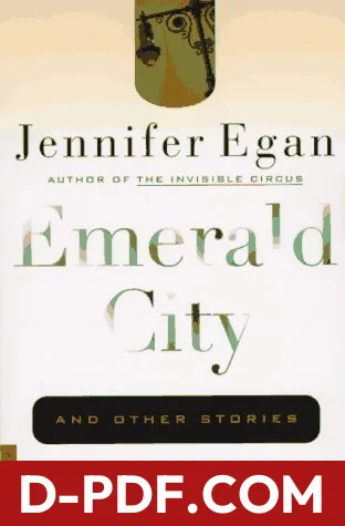 Emerald City by Jennifer Egan book cover