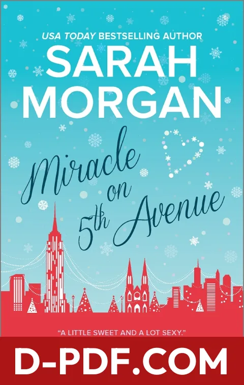 Miracle on 5th Avenue by Sarah Morgan book cover