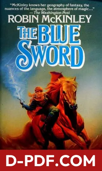 The Blue Sword by Robin McKinley book cover