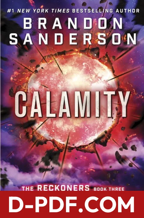 Calamity by Brandon Sanderson book cover