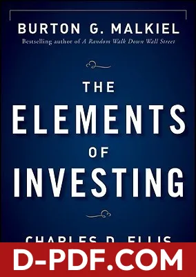 The Elements of Investing by Burton G. Malkiel book cover