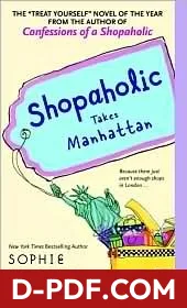 Shopaholic Takes Manhattan by Sophie Kinsella book cover