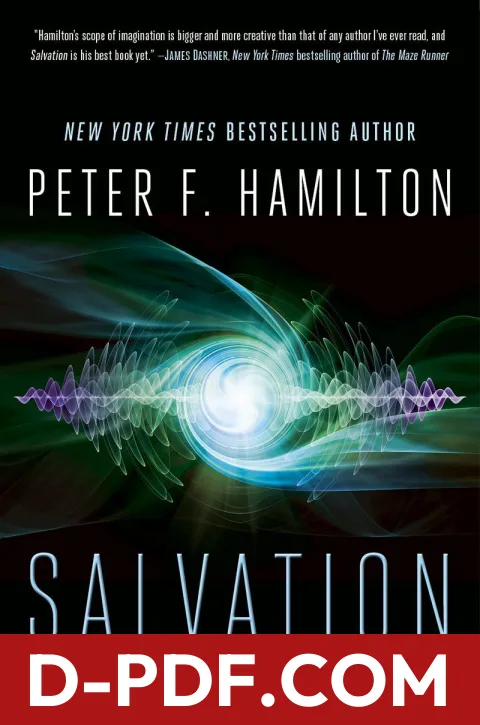 Salvation by Peter F. Hamilton book cover