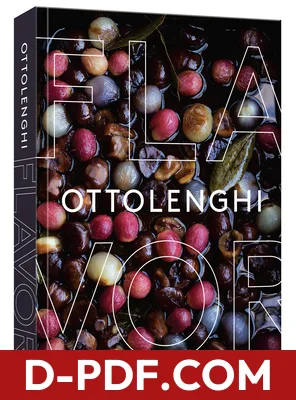 Ottolenghi Flavor: A Cookbook by Yotam Ottolenghi book cover
