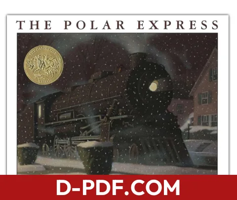 The Polar Express by Chris Van Allsburg book cover