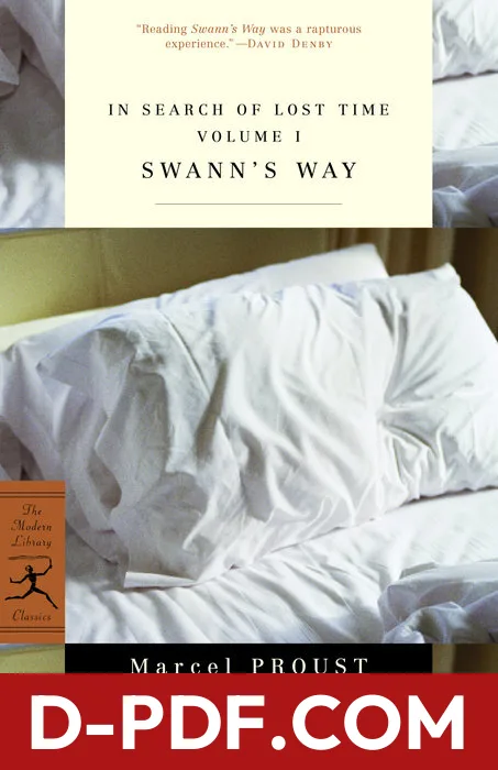 Swann’s Way by Marcel Proust book cover