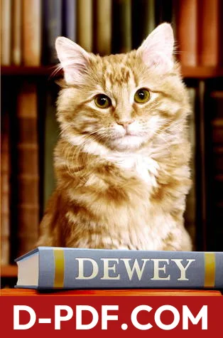 Dewey: The Small-Town Library Cat Who Touched the World by Vicki Myron book cover