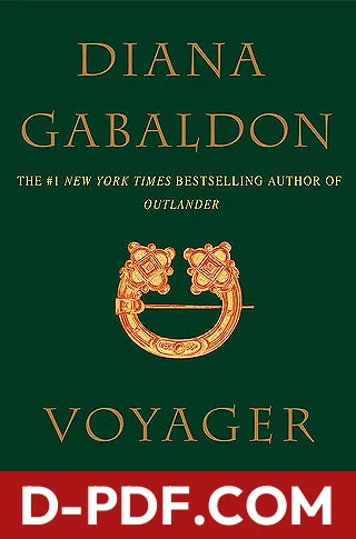 Voyager by Diana Gabaldon book cover