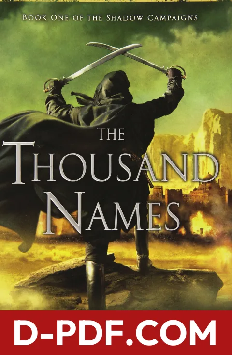 The Thousand Names by Django Wexler book cover