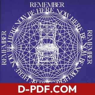 Be Here Now by Ram Dass book cover