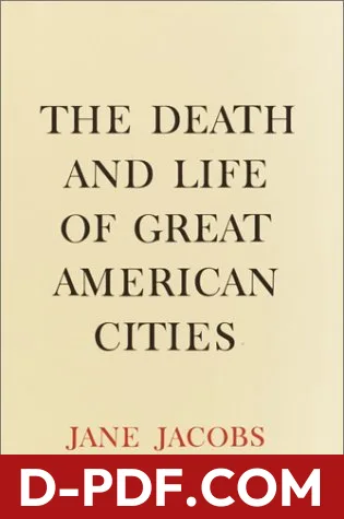 The Death and Life of Great American Cities by Jane Jacobs book cover