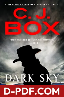 Dark Sky by C.J. Box book cover