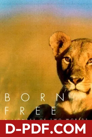 Born Free: A Lioness of Two Worlds by Joy Adamson book cover