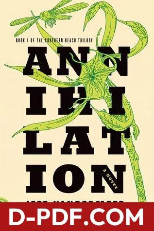 Annihilation by Jeff Vandermeer book cover