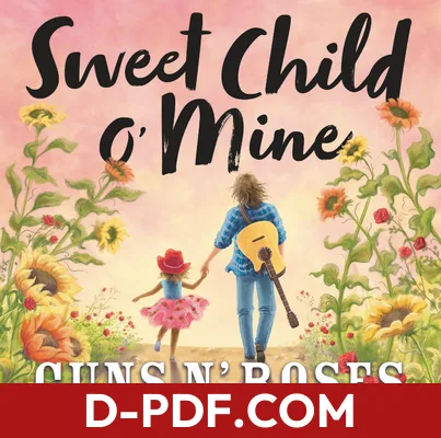 Sweet Child o' Mine by Guns N' Roses book cover