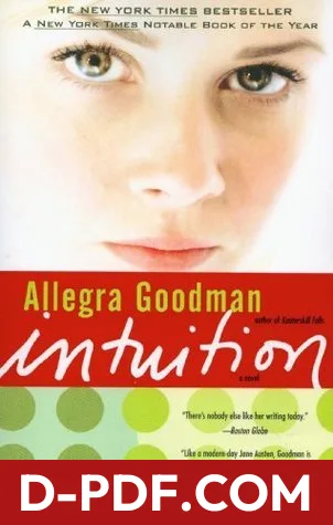 Intuition by Allegra Goodman book cover
