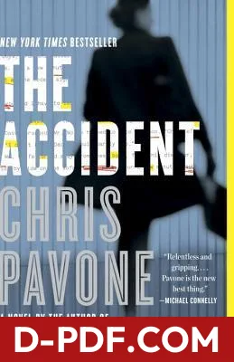 The Accident by Chris Pavone book cover