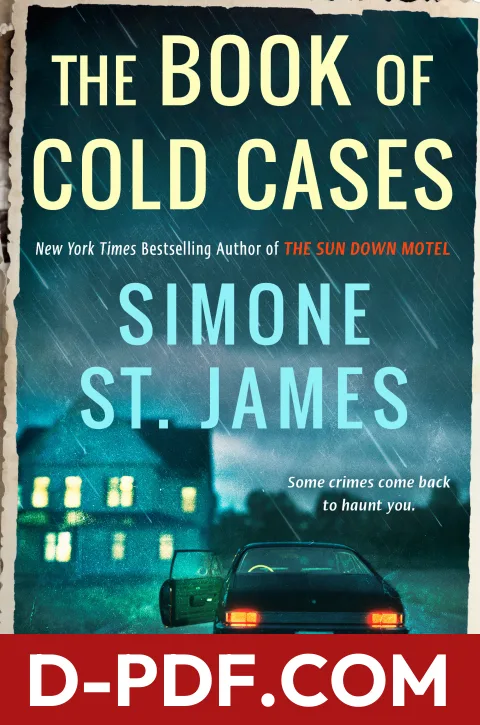The Book of Cold Cases by Simone St. James book cover